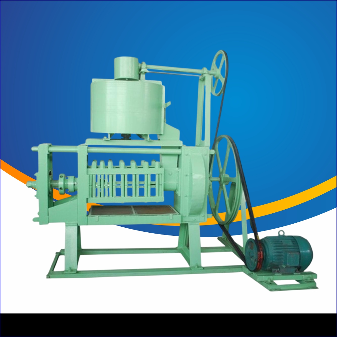 6 bolt oil expeller machine